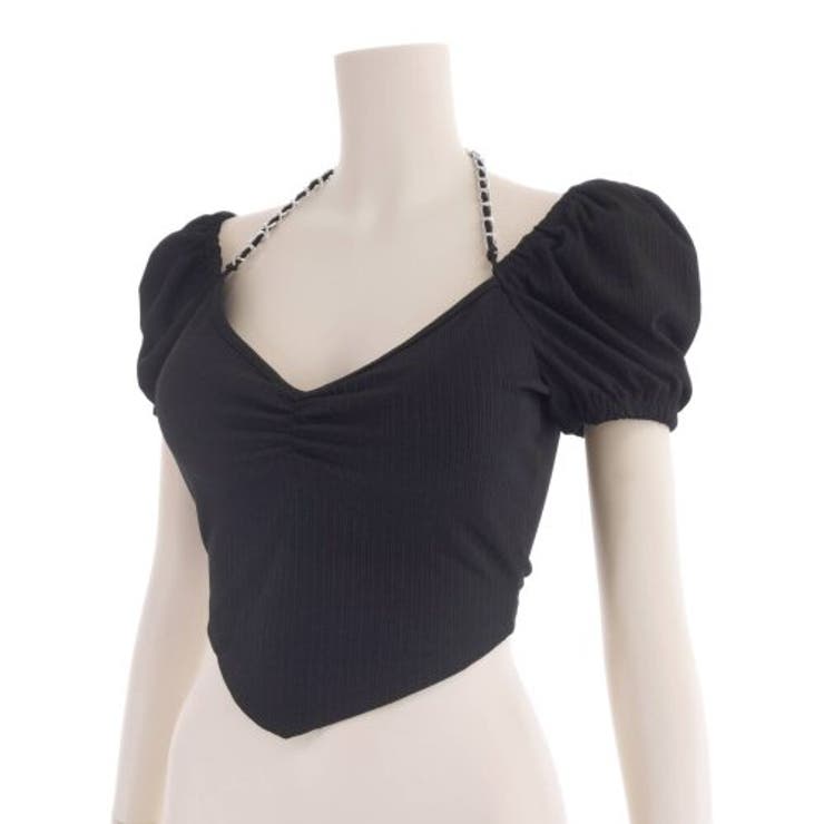 背中のチェーンストラップがポイントの主役級トップス(TOPS) | GRAXIA | 詳細画像16 