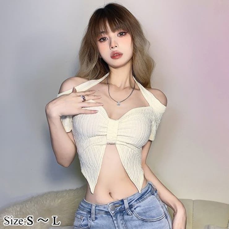 今旬クロップドスタイルで夏を大胆に楽しむトップス(TOPS) | GRAXIA | 詳細画像1 
