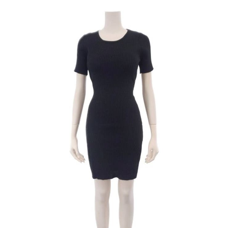 オープンデザインでバックスタイルに注目のリブニットワンピ(キャバドレス CABA… | GRAXIA | 詳細画像16 