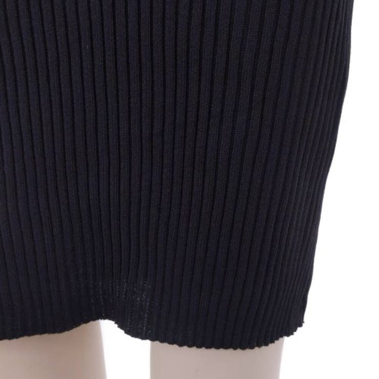 オープンデザインでバックスタイルに注目のリブニットワンピ(キャバドレス CABA… | GRAXIA | 詳細画像19 