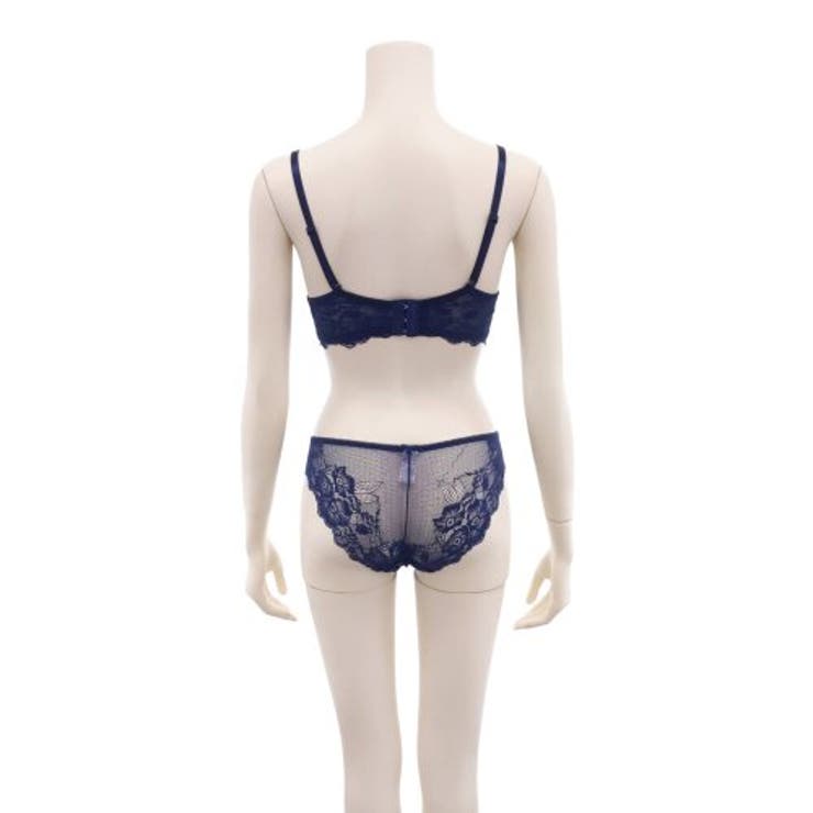 カシュクールデザインが新しいレーシーなブラ・ショーツセット(ブラセット) | GRAXIA | 詳細画像12 