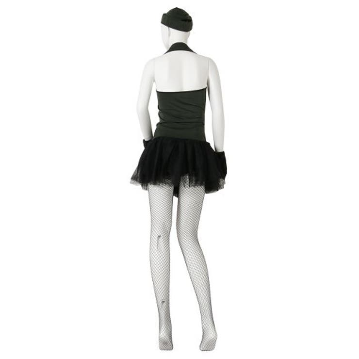 フェミニンなワンピースにアレンジしたポリスウーマン風コスプレ(COSPLAY) | GRAXIA | 詳細画像13 