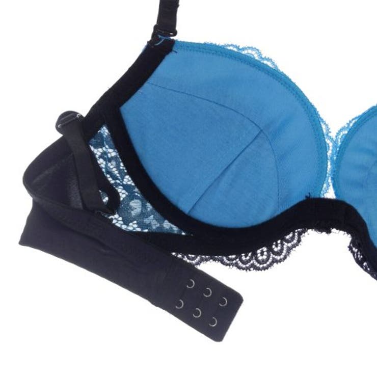 2種のレースをふんだんに使用した贅沢デザインのブラ ショーツセット(ブラセット) | GRAXIA | 詳細画像17 