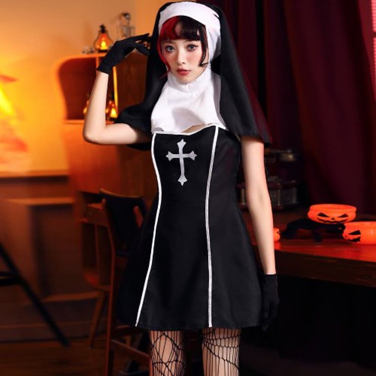 清楚な中にミステリアスな色気が見え隠れするシスター風コスプレ(COSPLAY) | GRAXIA | 詳細画像2 