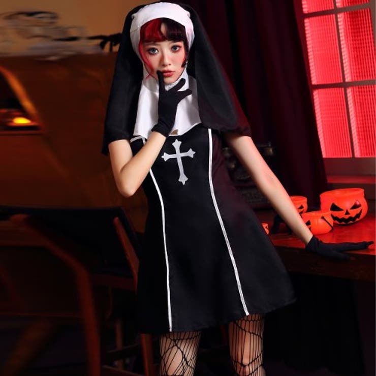 清楚な中にミステリアスな色気が見え隠れするシスター風コスプレ(COSPLAY) | GRAXIA | 詳細画像6 