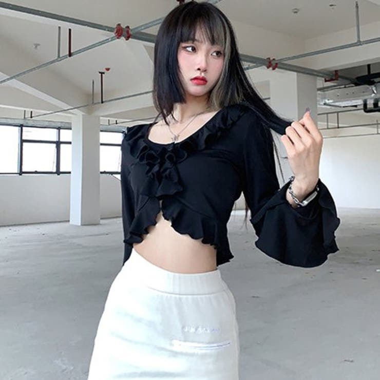 フリルが大人の甘いニュアンス香るトップス(TOPS) | GRAXIA | 詳細画像6 