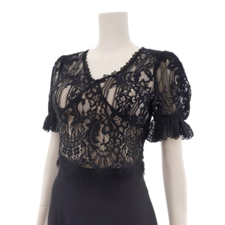 総レース仕立てのエレガントなセパレートドレス(キャバドレス CABARETDRE… | GRAXIA | 詳細画像23 