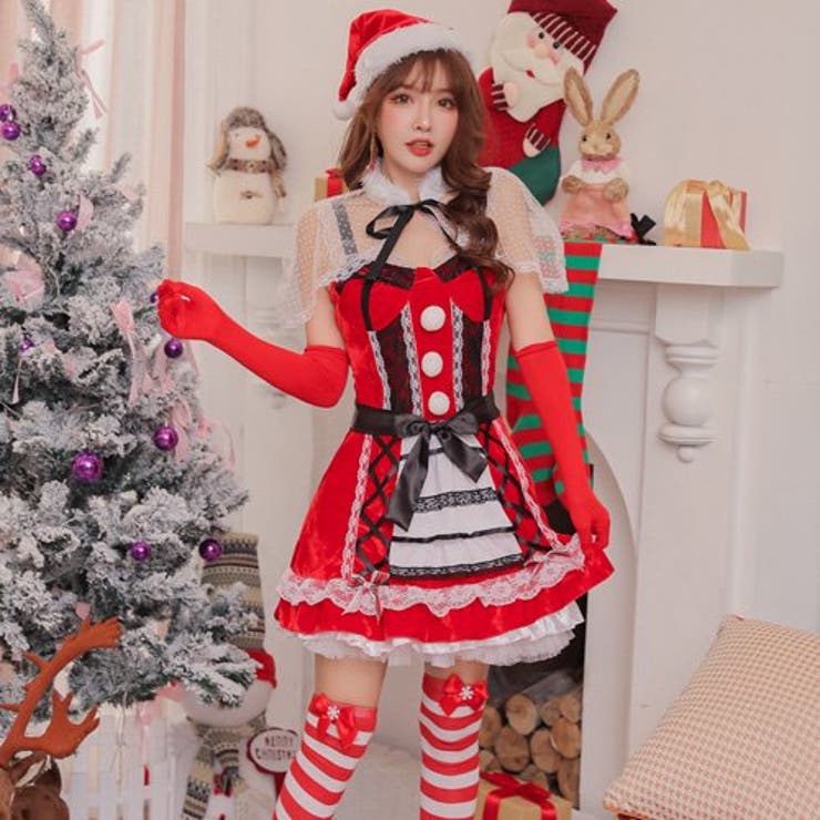 誰よりもキュートに目立てちゃうサンタガール風コスプレ(セクシーコスプレ) | GRAXIA | 詳細画像1 