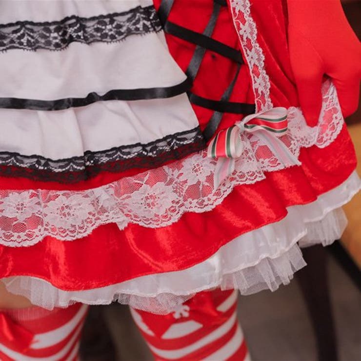 誰よりもキュートに目立てちゃうサンタガール風コスプレ(セクシーコスプレ) | GRAXIA | 詳細画像8 