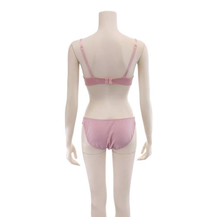 レースレイヤードがフェミニンな印象のブラ・ショーツセット(ブラセット) | GRAXIA | 詳細画像11 