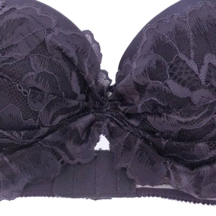 レースレイヤードがフェミニンな印象のブラ・ショーツセット(ブラセット) | GRAXIA | 詳細画像14 