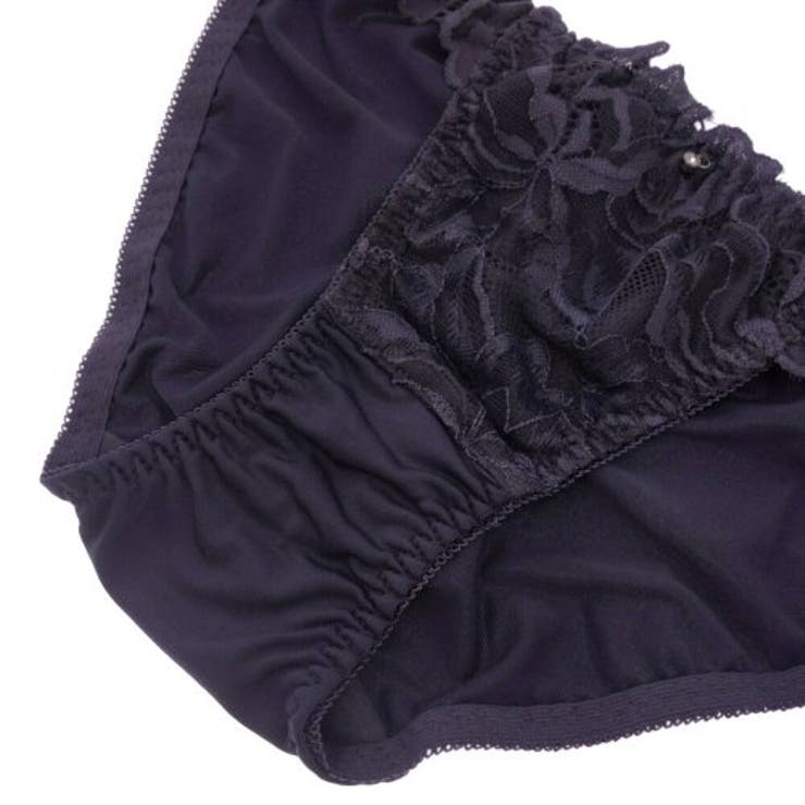 レースレイヤードがフェミニンな印象のブラ・ショーツセット(ブラセット) | GRAXIA | 詳細画像19 