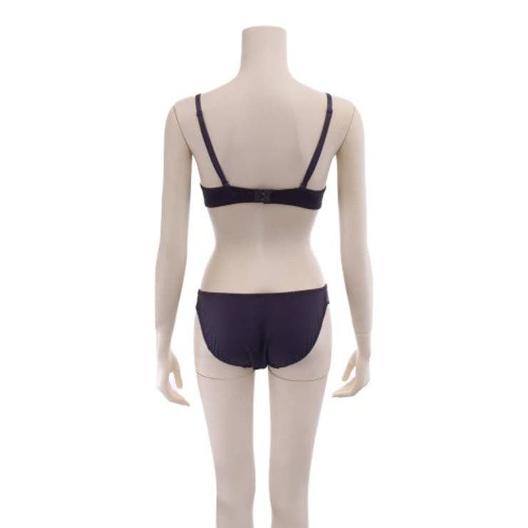 レースレイヤードがフェミニンな印象のブラ・ショーツセット(ブラセット) | GRAXIA | 詳細画像9 