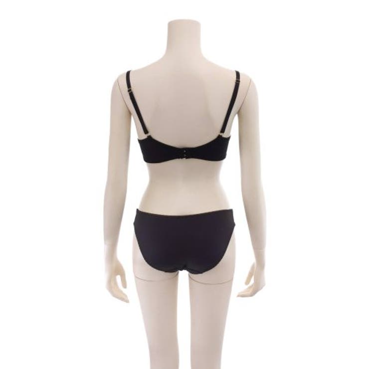 特徴的なサイドストラップがポイントの単色ブラ・ショーツセット（ブラセット） | GRAXIA | 詳細画像12 