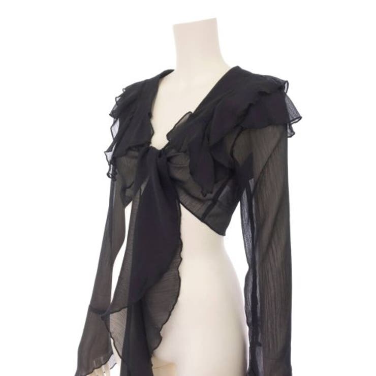 さらっと羽織りとしても使えるクロップドブラウス(TOPS) | GRAXIA | 詳細画像16 