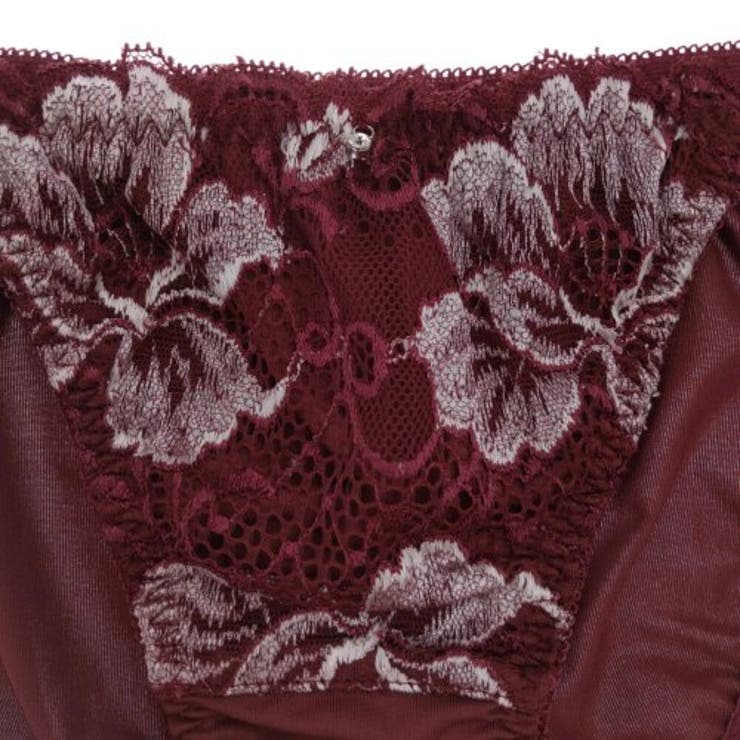 フラワーモチーフのレースがクラシカルで大人っぽいブラ ショーツセット(ブラセット… | GRAXIA | 詳細画像19 