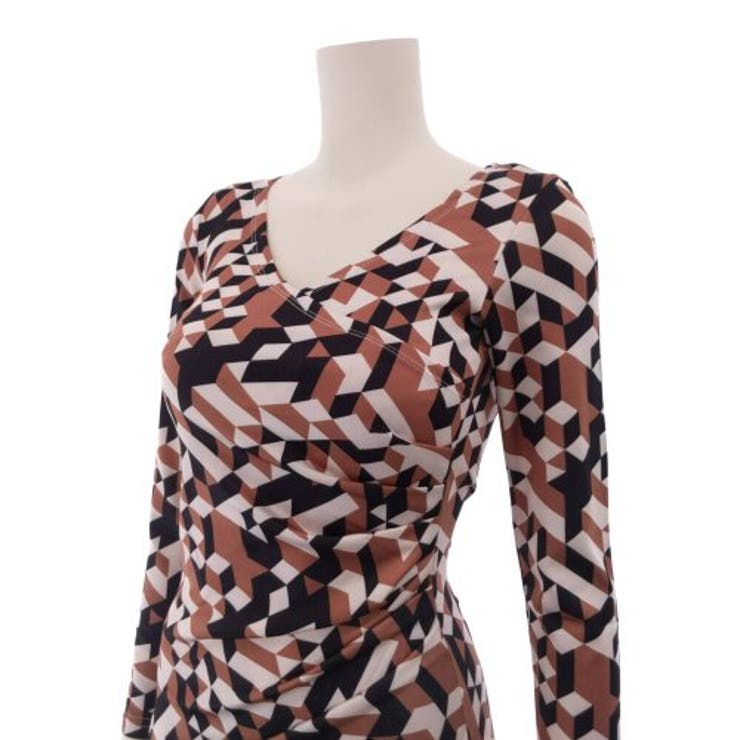 1枚でトレンド感の出るジオメトリックワンピース(キャバドレス CABARETDR… | GRAXIA | 詳細画像13 