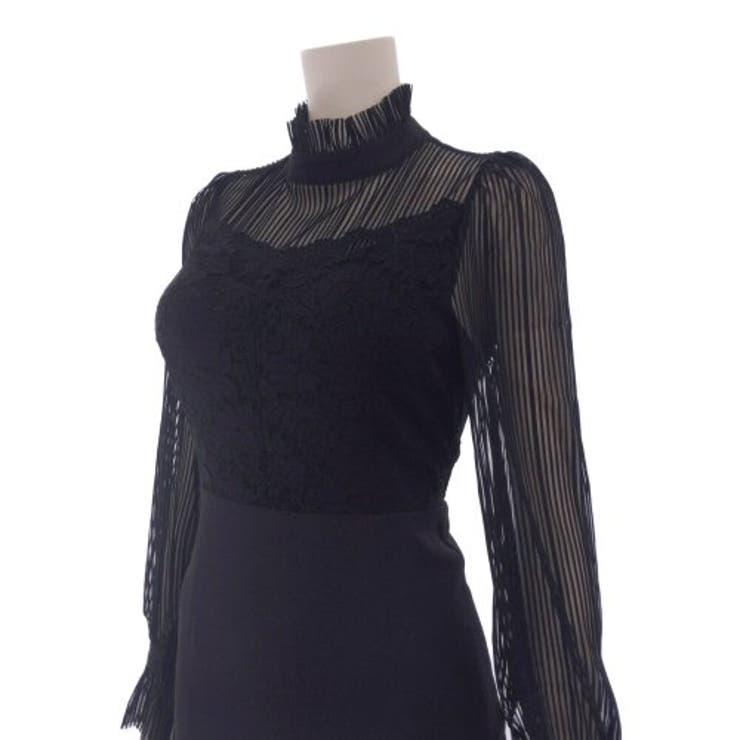 クラシカルかつモード感も漂う大人のワンピース(キャバドレス CABARETDRE… | GRAXIA | 詳細画像25 