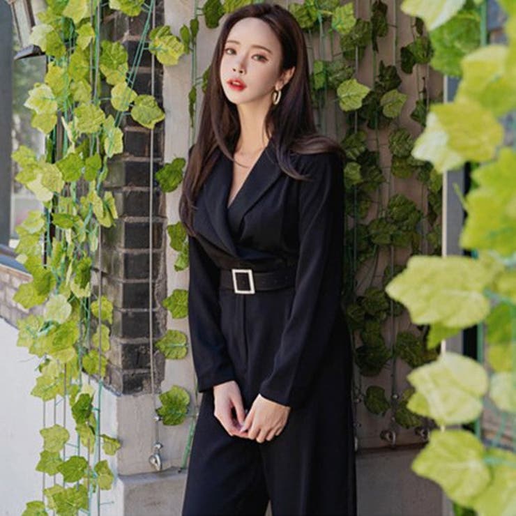 1枚で着映えするすっきりシルエットのコンビネゾン(キャバスーツ CABARETS… | GRAXIA | 詳細画像7 