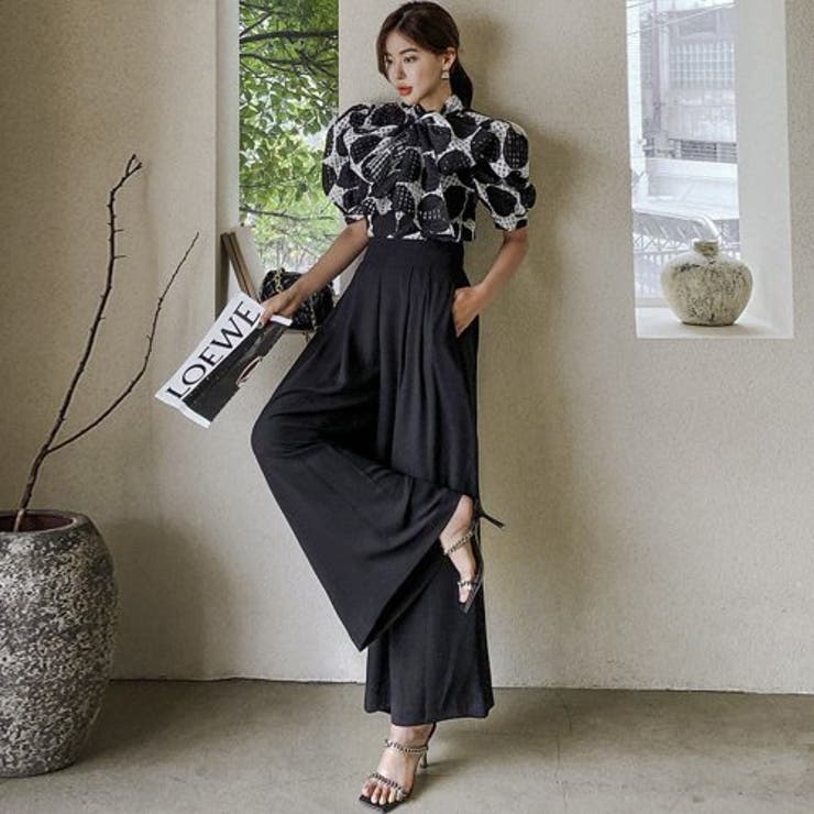 大きなリボンがキュンとなるセットアップ(キャバドレス CABARETDRESS) | GRAXIA | 詳細画像2 