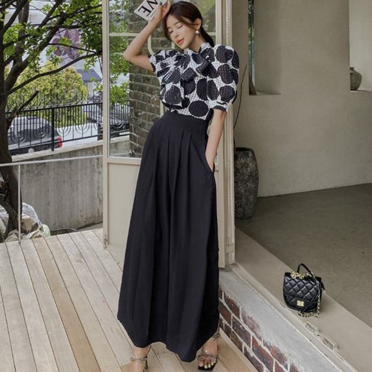 大きなリボンがキュンとなるセットアップ(キャバドレス CABARETDRESS) | GRAXIA | 詳細画像12 