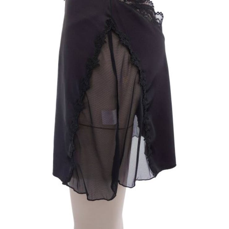 3ラインの細めストリングで紡ぐシルエットが可憐なベビードール(セクシーランジェリ… | GRAXIA | 詳細画像16 