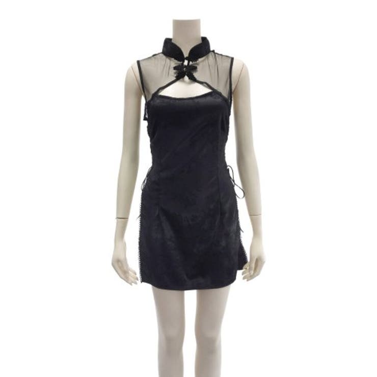 艶感たっぷりの大人の女性を演出するチャイナドレス風コスプレ(セクシーコスプレ) | GRAXIA | 詳細画像12 