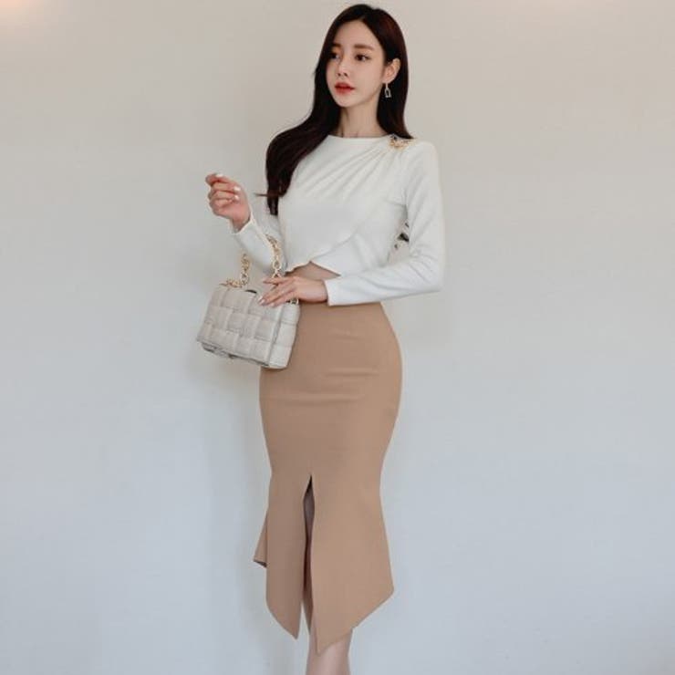 肌魅せで大人っぽくセクシーなスタイリングが叶うセットアップドレス(キャバドレス … | GRAXIA | 詳細画像2 