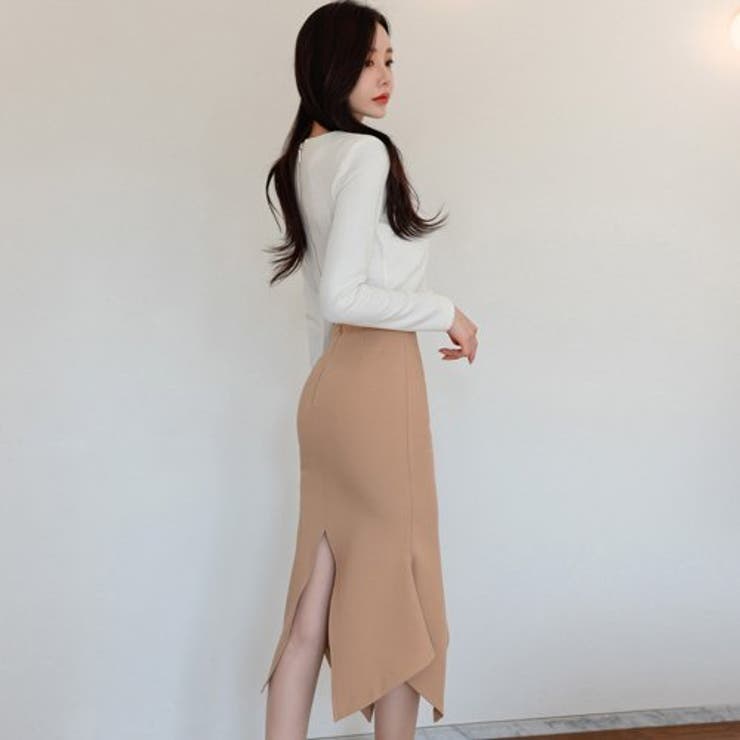 肌魅せで大人っぽくセクシーなスタイリングが叶うセットアップドレス(キャバドレス … | GRAXIA | 詳細画像3 