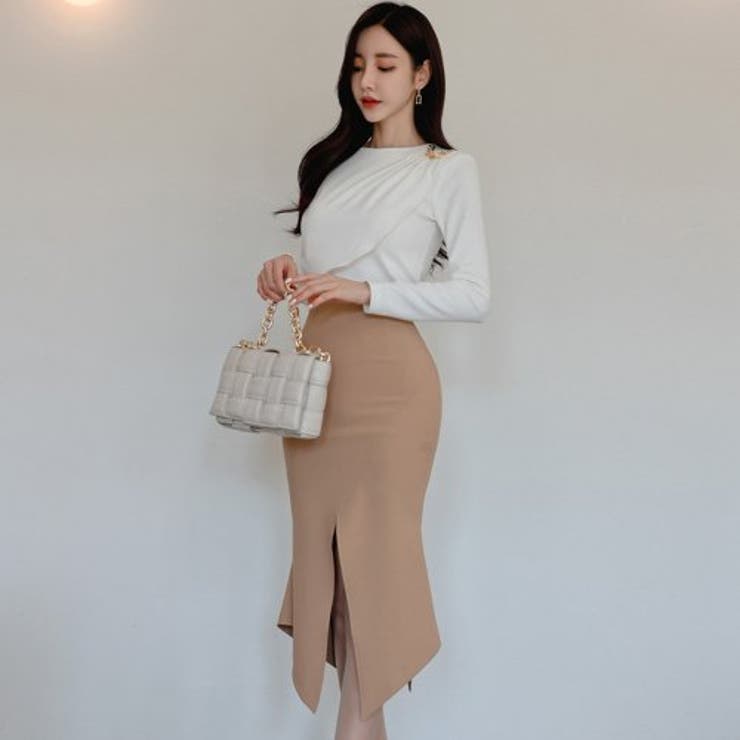 肌魅せで大人っぽくセクシーなスタイリングが叶うセットアップドレス(キャバドレス … | GRAXIA | 詳細画像4 