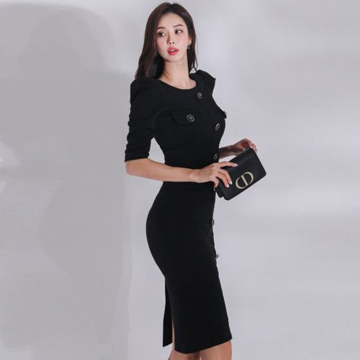 クラシカルで上品な印象のオケージョンワンピース(キャバドレス CABARETDR… | GRAXIA | 詳細画像3 