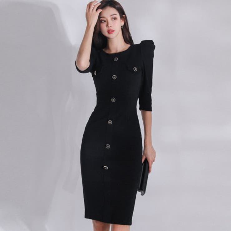 クラシカルで上品な印象のオケージョンワンピース(キャバドレス CABARETDR… | GRAXIA | 詳細画像5 