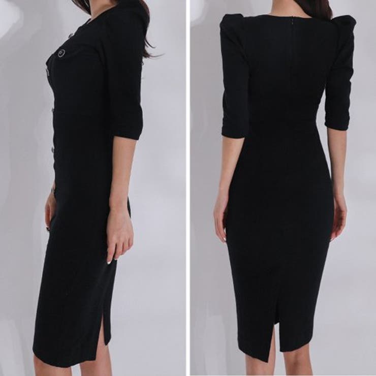 クラシカルで上品な印象のオケージョンワンピース(キャバドレス CABARETDR… | GRAXIA | 詳細画像7 