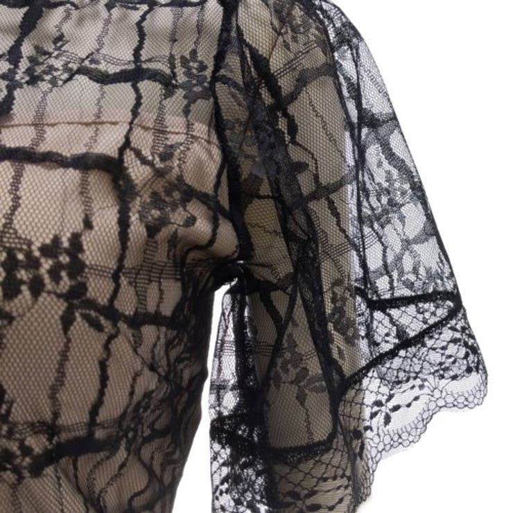 繊細なレースで大人女性をエレガントに表現したワンピース(キャバドレス CABAR… | GRAXIA | 詳細画像19 