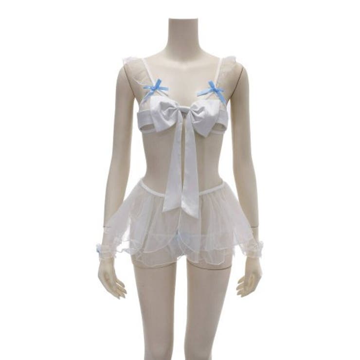 リボン×チュールがエロ可愛いキュートなアイドル風コスプレ(セクシーコスプレ) | GRAXIA | 詳細画像8 