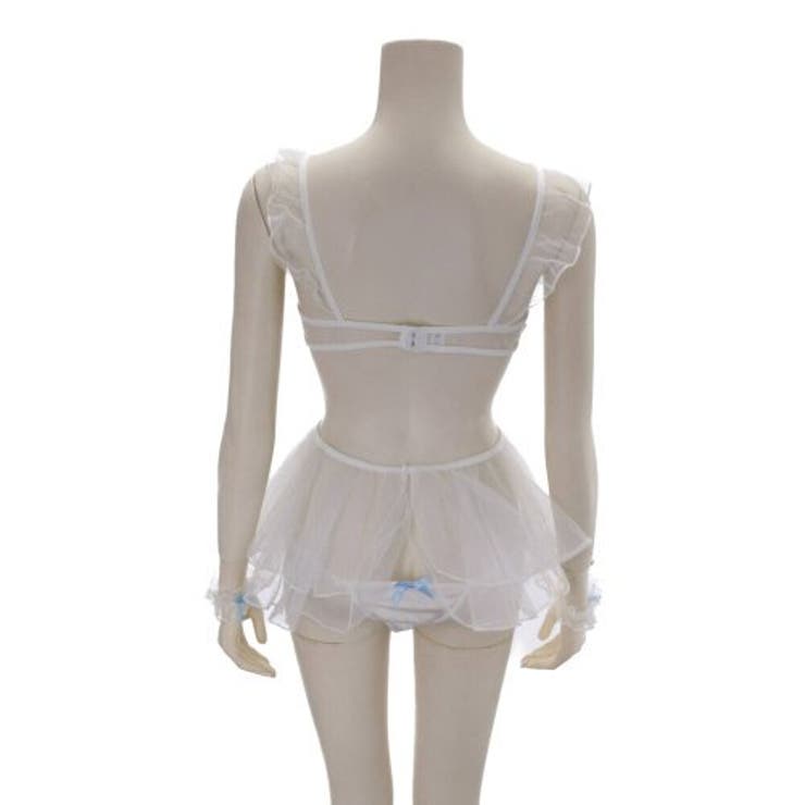 リボン×チュールがエロ可愛いキュートなアイドル風コスプレ(セクシーコスプレ) | GRAXIA | 詳細画像9 