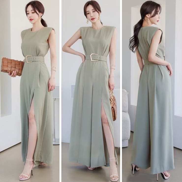 1枚で決まるスリットパンツのオールインワン(キャバスーツ CABARETSUIT… | GRAXIA | 詳細画像6 