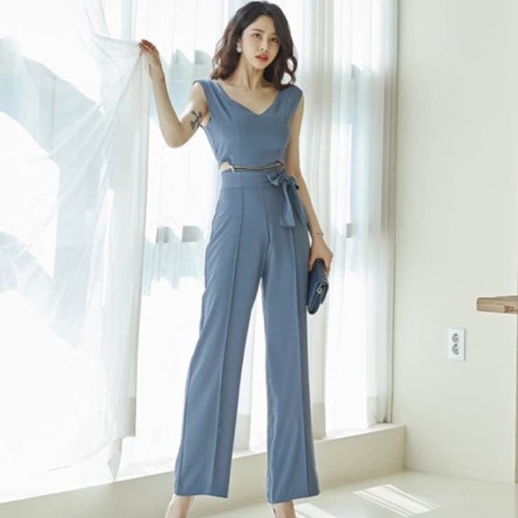 カットアウトで大人っぽい肌魅せを叶えるオールインワン(キャバスーツ CABARE… | GRAXIA | 詳細画像15 