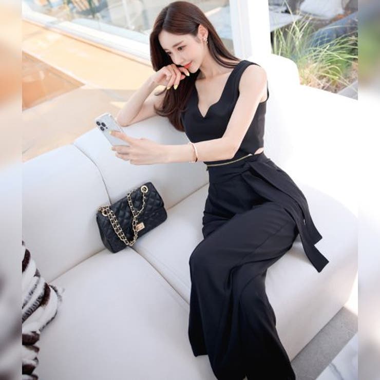 カットアウトで大人っぽい肌魅せを叶えるオールインワン(キャバスーツ CABARE… | GRAXIA | 詳細画像24 