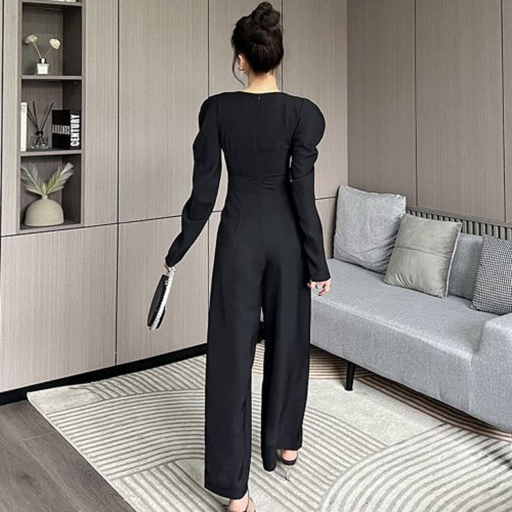 一枚でモードなパーフェクトコーデが完成するオールインワン(キャバスーツ CABA… | GRAXIA | 詳細画像4 