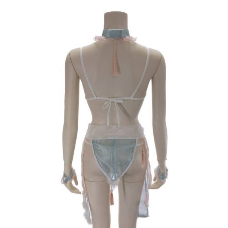 チャイナテイストでアレンジしたバニーガール風コスプレ(セクシーコスプレ) | GRAXIA | 詳細画像9 