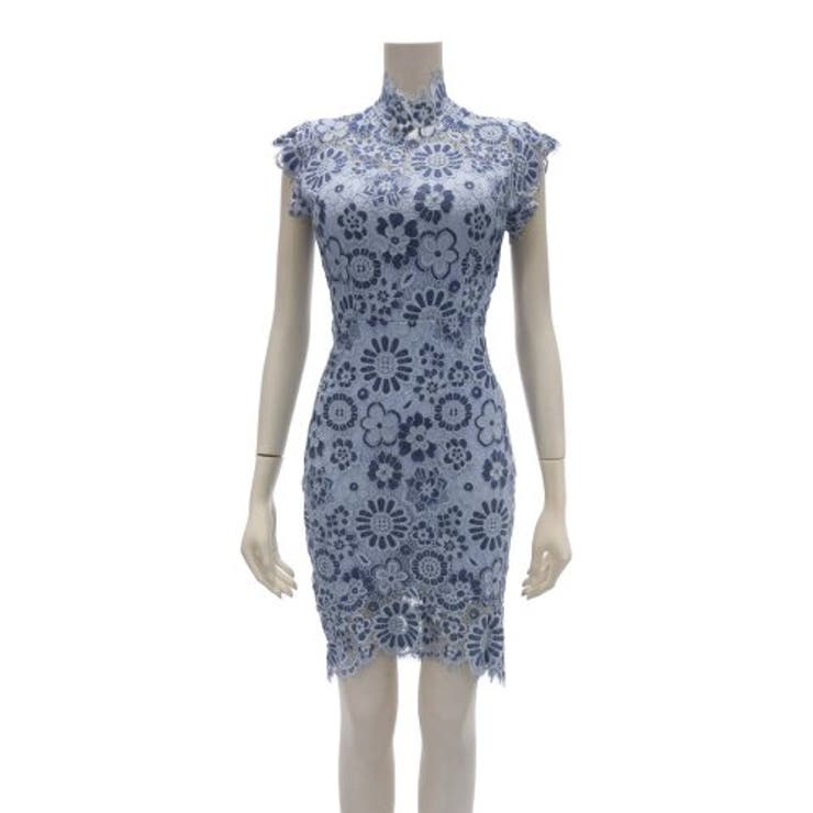 上品で華やかな総レースのワンピース(キャバドレス・CABARETDRESS) | GRAXIA | 詳細画像15 