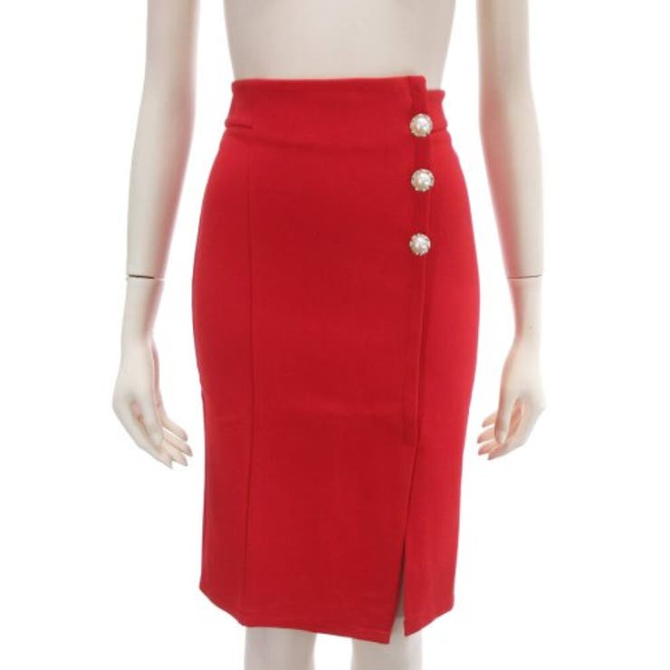 身体のラインを綺麗に魅せる美シルエットスカート(SKIRT)[品番