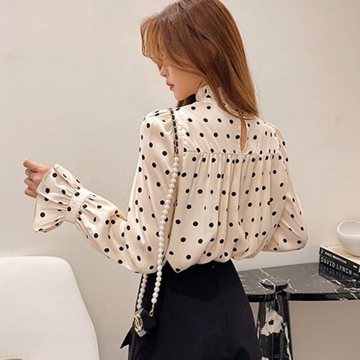 ヘビロテ必至のタイ付きブラウストップス(TOPS) | GRAXIA | 詳細画像4 