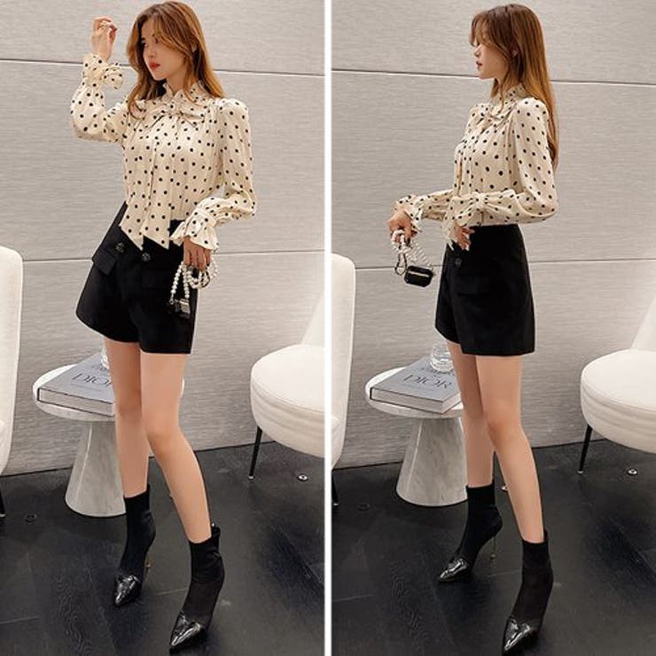 ヘビロテ必至のタイ付きブラウストップス(TOPS) | GRAXIA | 詳細画像7 