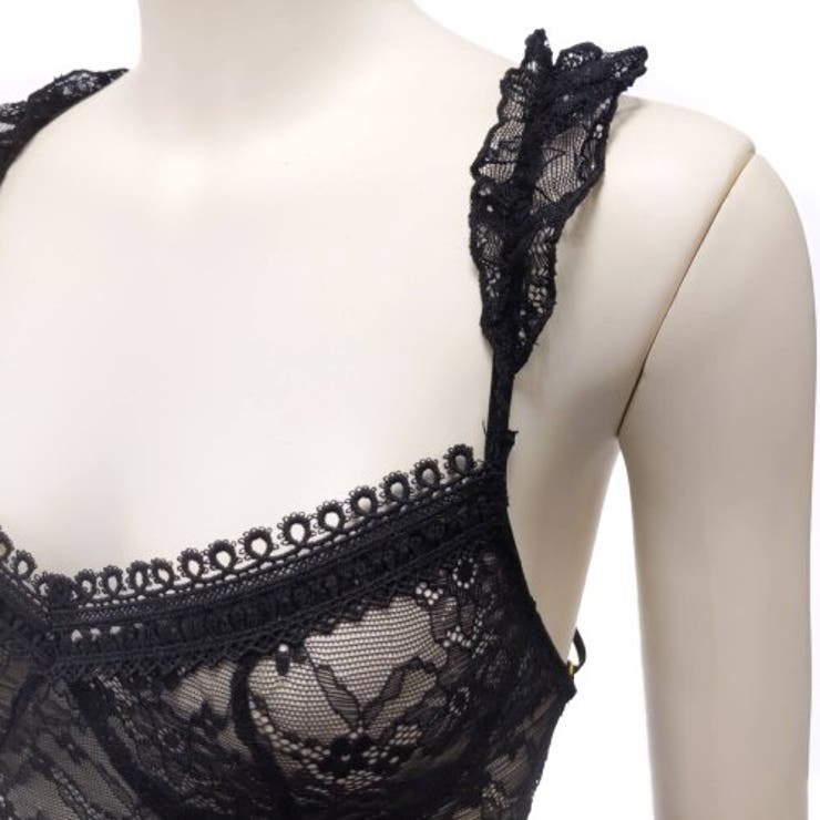 レースの魅力を最大限に生かした色香漂うテディ(セクシーランジェリー) | GRAXIA | 詳細画像12 