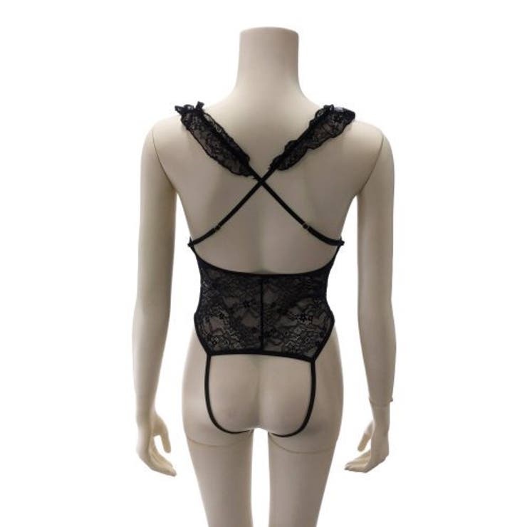 レースの魅力を最大限に生かした色香漂うテディ(セクシーランジェリー) | GRAXIA | 詳細画像10 