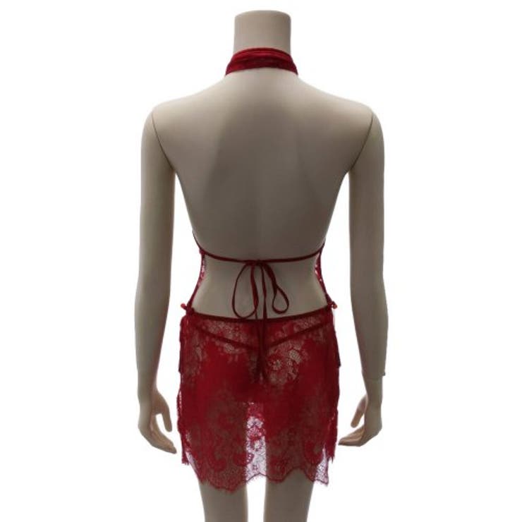 大胆なカットとスリットに目を奪われるチャイナドレス風ベビードール(セクシーランジ… | GRAXIA | 詳細画像13 