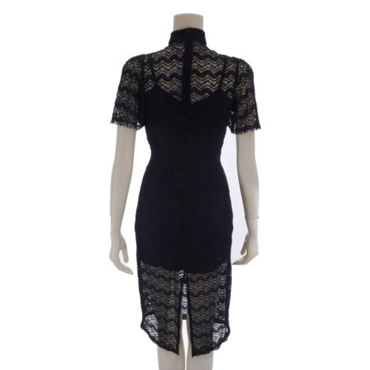 上品な雰囲気漂うエレガントな総レースのワンピース(キャバドレス CABARETD… | GRAXIA | 詳細画像9 