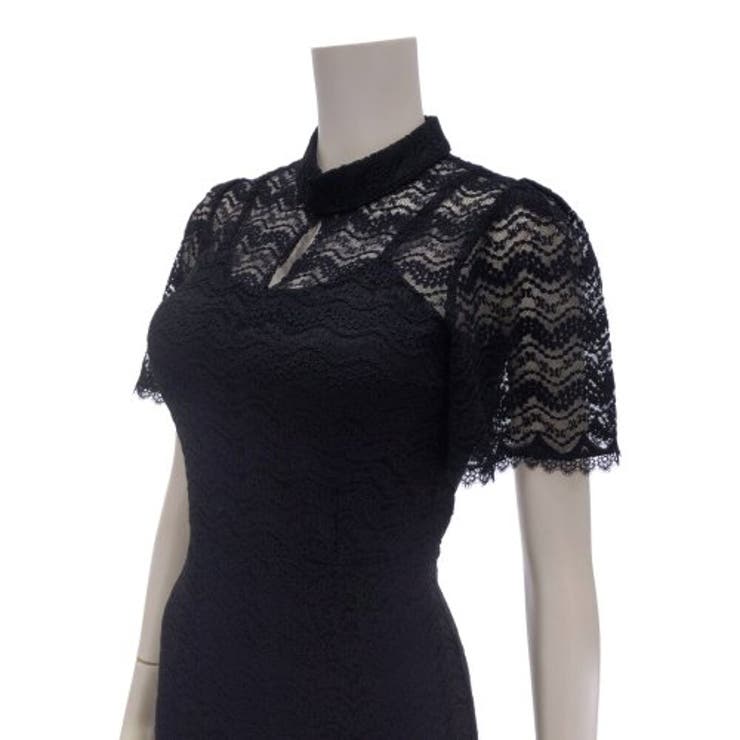 上品な雰囲気漂うエレガントな総レースのワンピース(キャバドレス CABARETD… | GRAXIA | 詳細画像10 